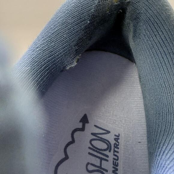 Brooks Ghost 14 Shoes Womens Size 9 Purple Blue Cushion Neutral Running Sneakers - Picture 11 of 16